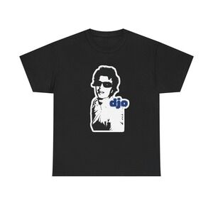 Djo T-Shirt Black Joe Keery Crux Graphic Tee